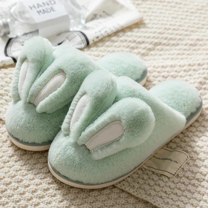 Chaussons Fourrure Lapin – Image 2