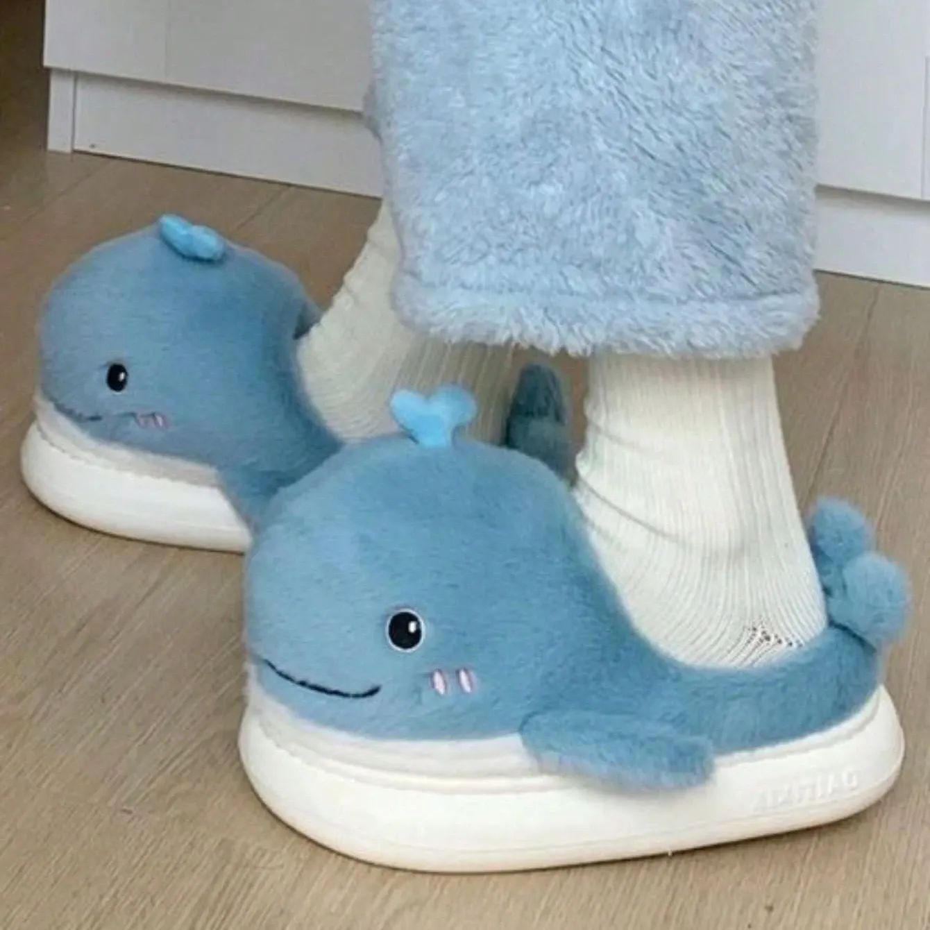 Chaussons Animaux Baleine – Image 3