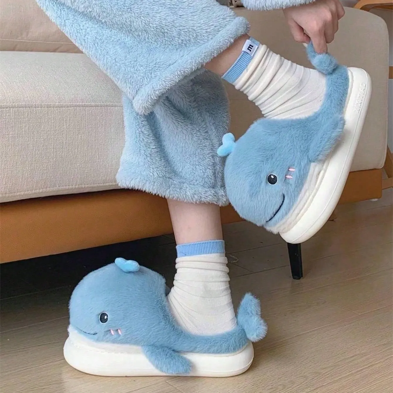 Chaussons Animaux Baleine – Image 4