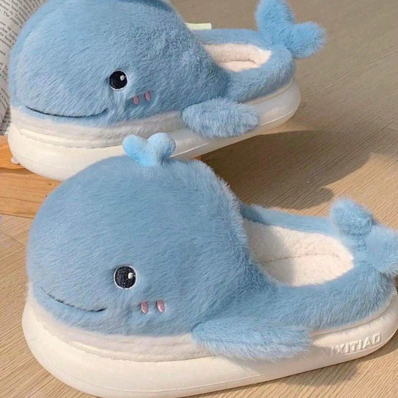 Chaussons Animaux Baleine – Image 5