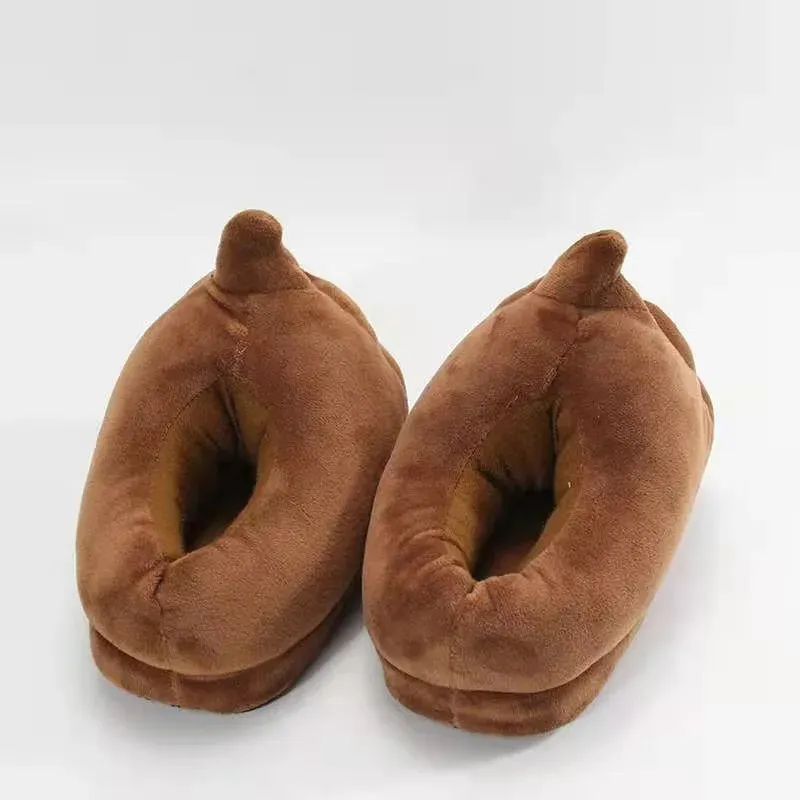 Chaussons Caca Emoji – Image 3