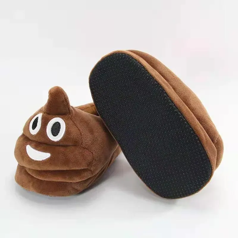 Chaussons Caca Emoji – Image 4