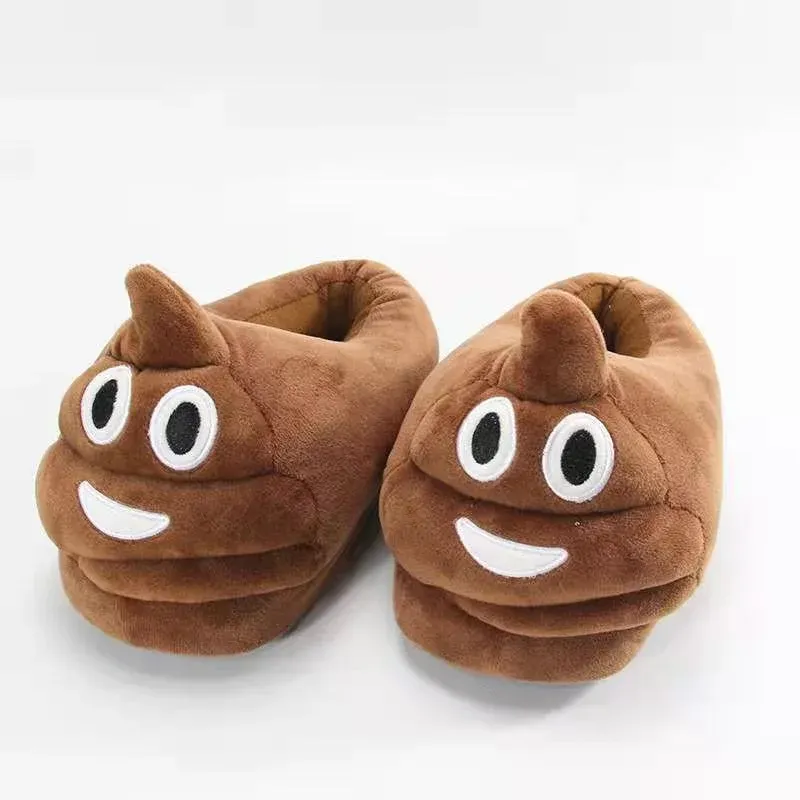 Chaussons Caca Emoji – Image 5