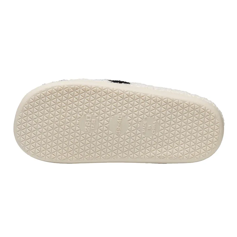 Chaussons Smiley Mule à Carreaux – Image 6