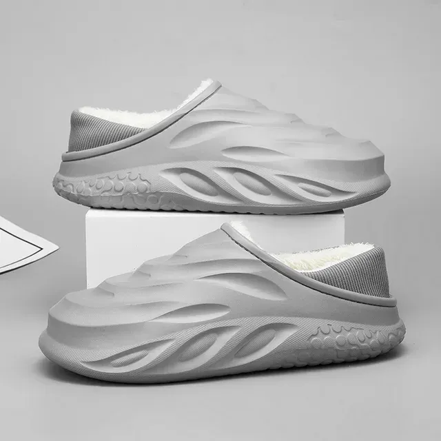 Chaussons Fourrure Caoutchouc – Image 9