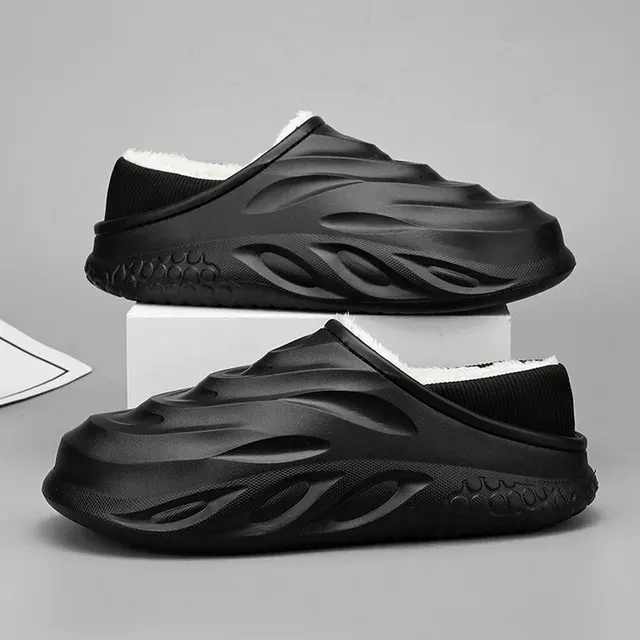 Chaussons Fourrure Caoutchouc – Image 8