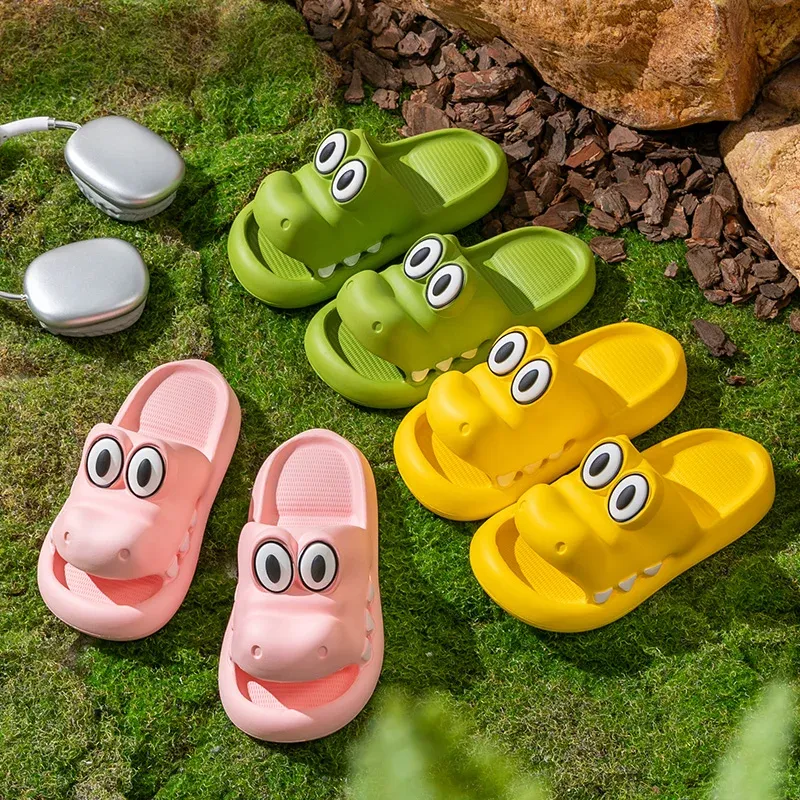 Claquettes Animaux Crocodile – Image 2