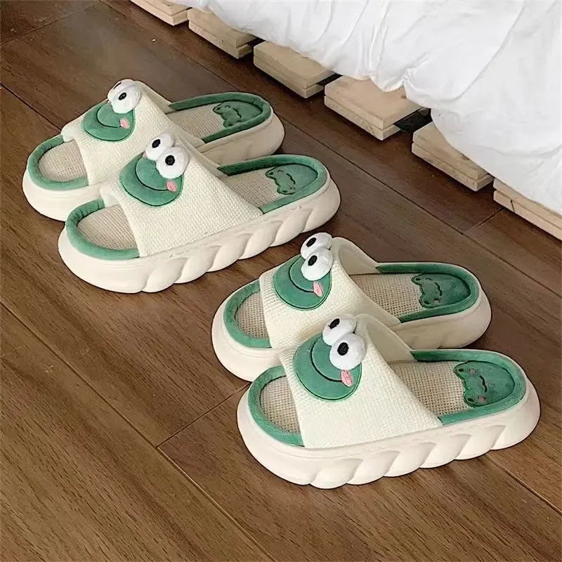 Chaussons Animaux Grenouille