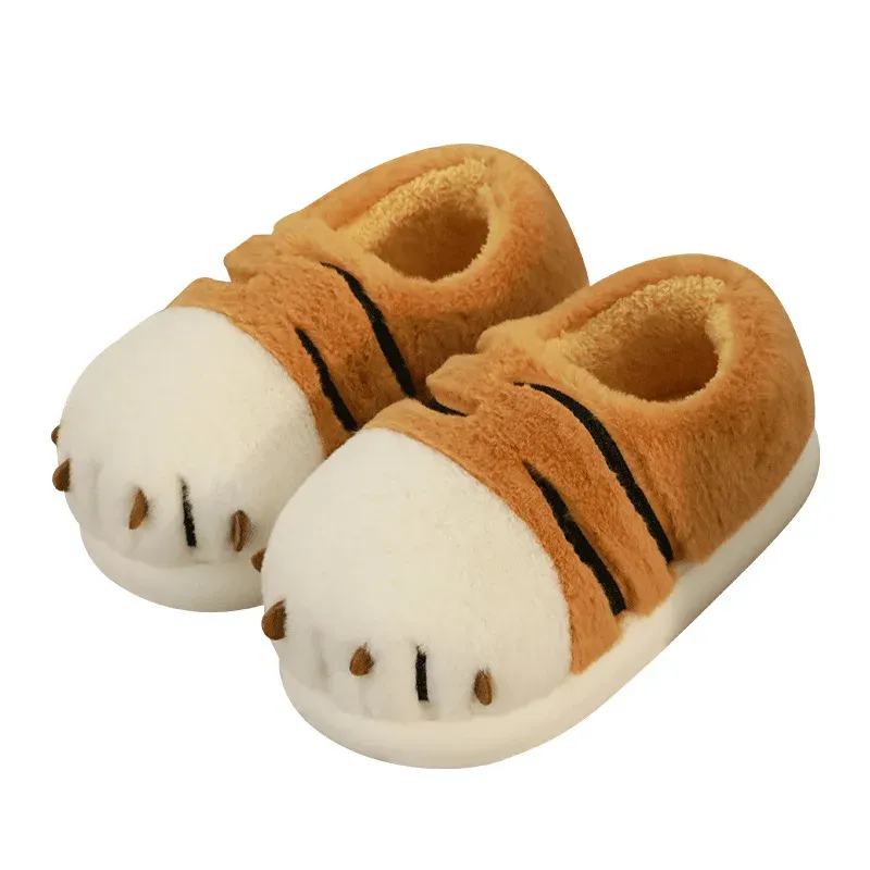 Chaussons Animaux Pâtes de Tigre – Image 7