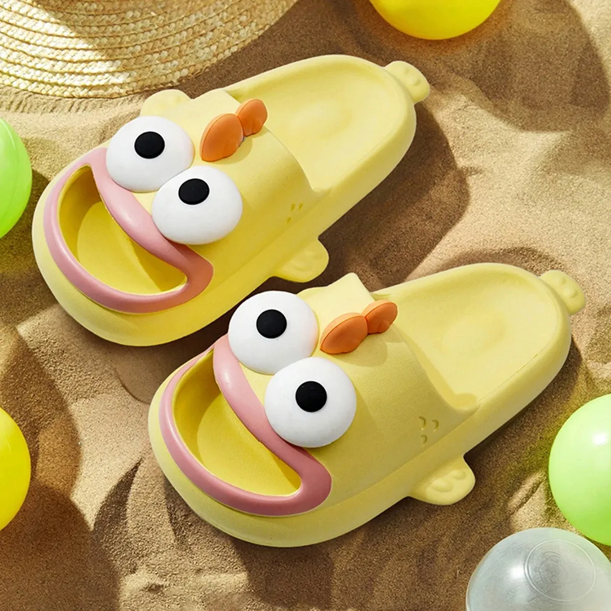 Claquettes Poisson Dessin Animé – Image 3