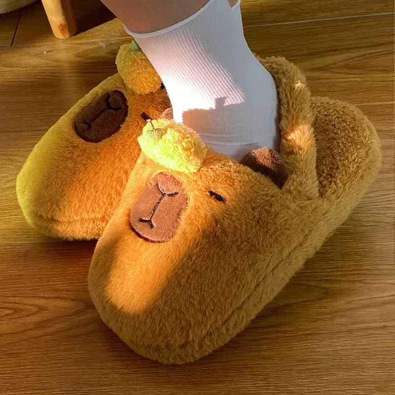 Chaussons Animaux Castor Capybara – Image 7