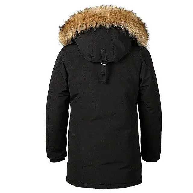 Parka imperméable multi-poches – Image 3