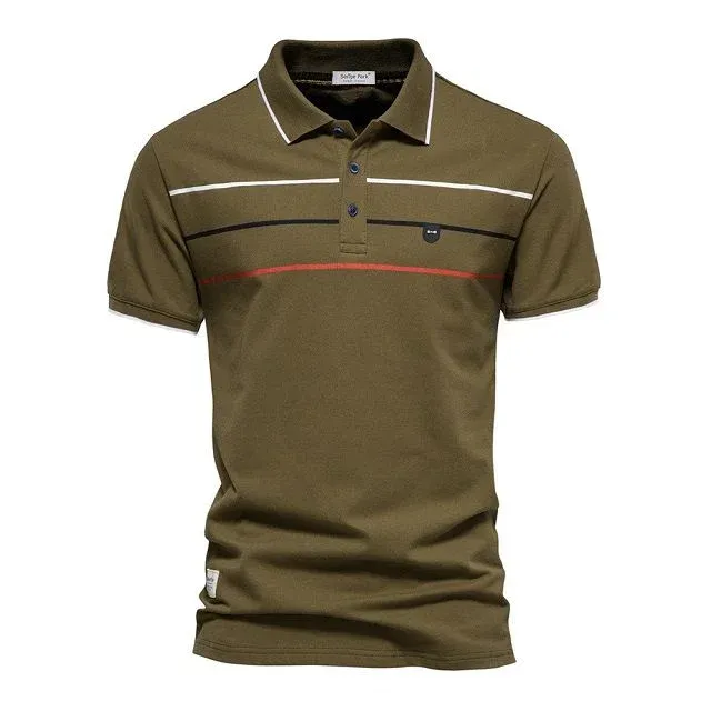 Polo à rayures – Image 3