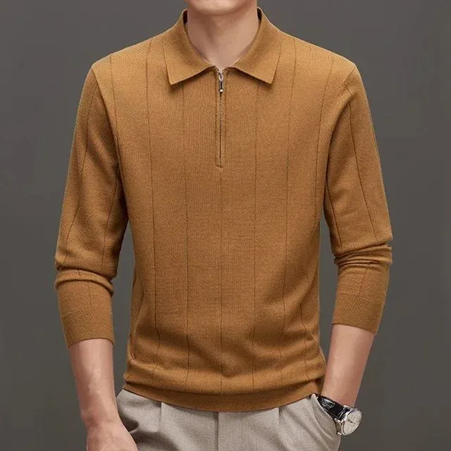 Pull à rayures homme – Image 3