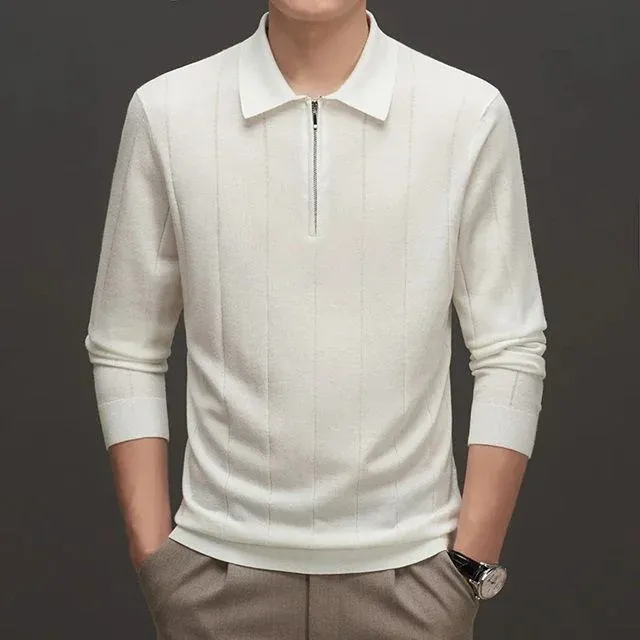 Pull à rayures homme – Image 4