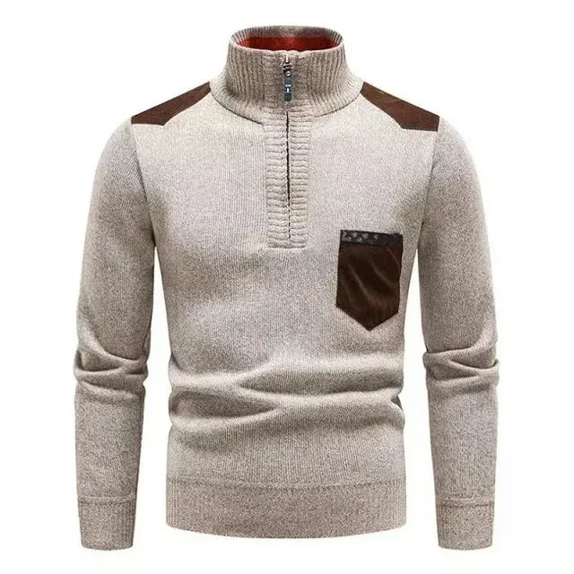 Pull en cachemire homme