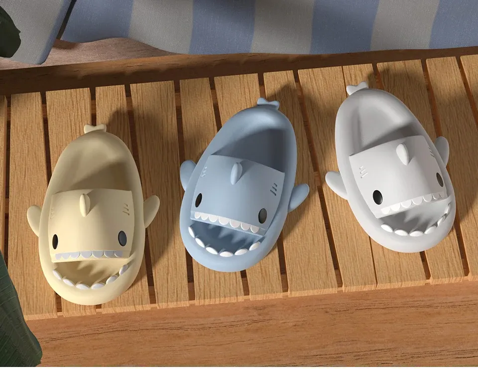 Claquettes Requin Animaux – Image 7