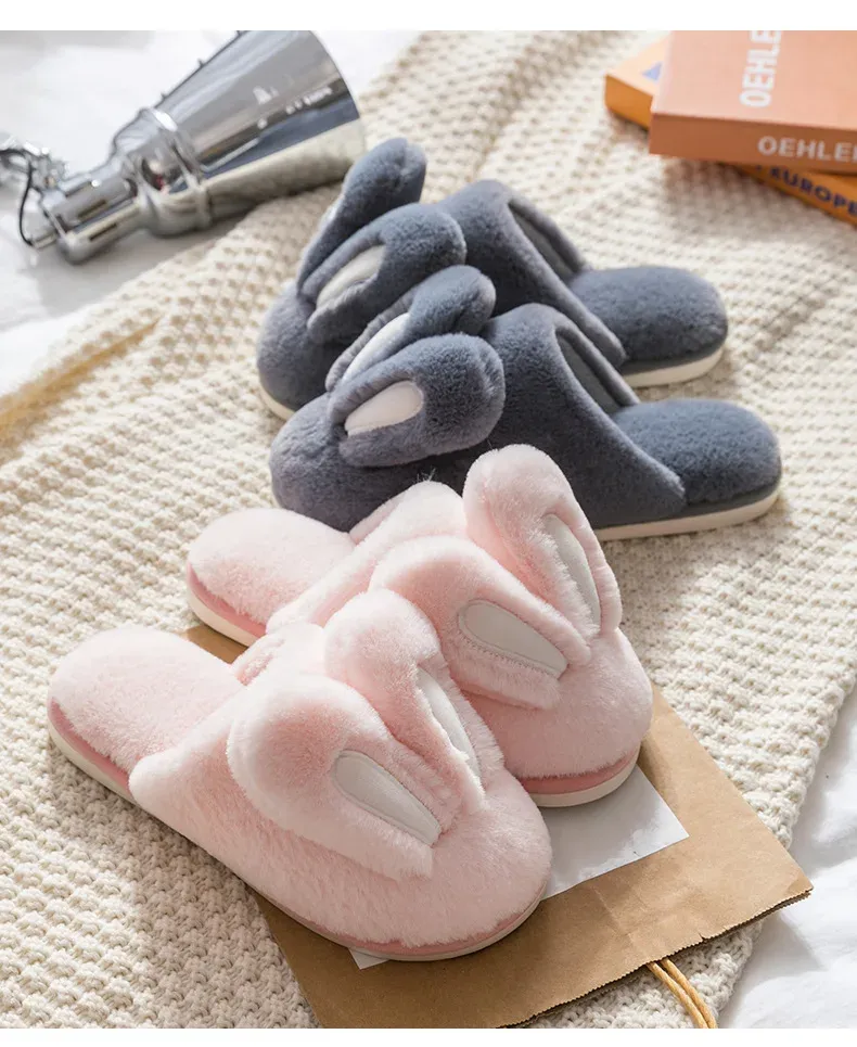 Chaussons Fourrure Lapin – Image 8