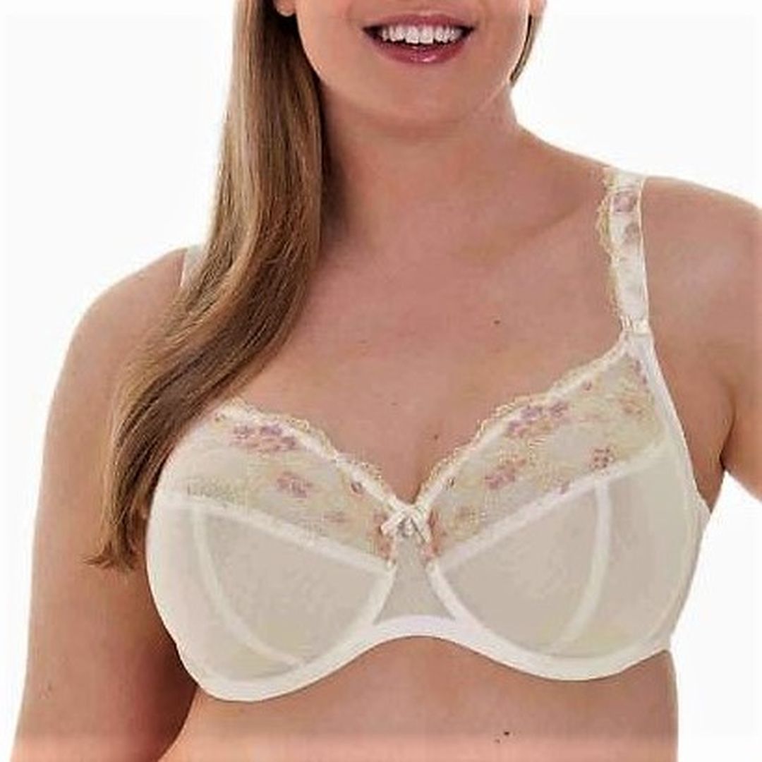 Soutien-gorge à armatures pour poitrine généreuse collection Colette Rosa Faïa