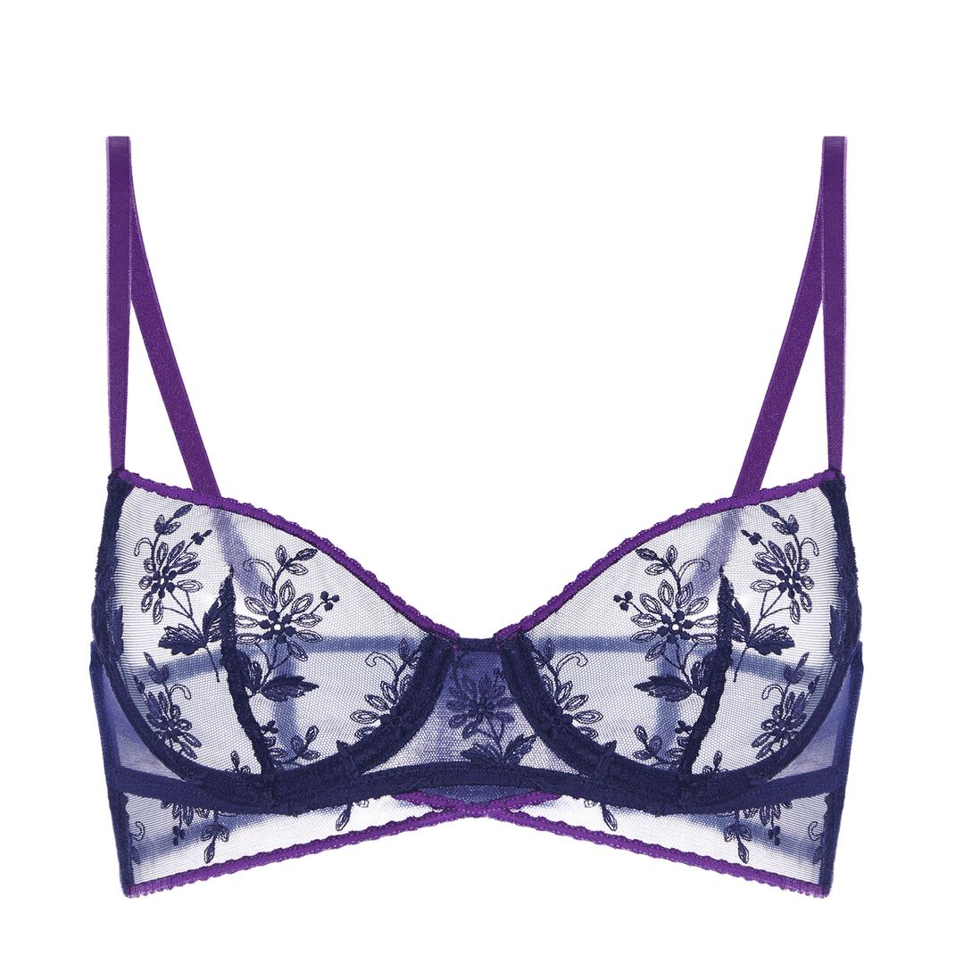 Soutien-gorge corbeille Adèle Minuit Simone Pérèle – Image 2