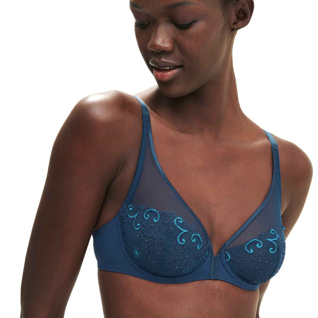 Soutien-gorge avec armatures Délice Bleu Prestige Simone Pérèle