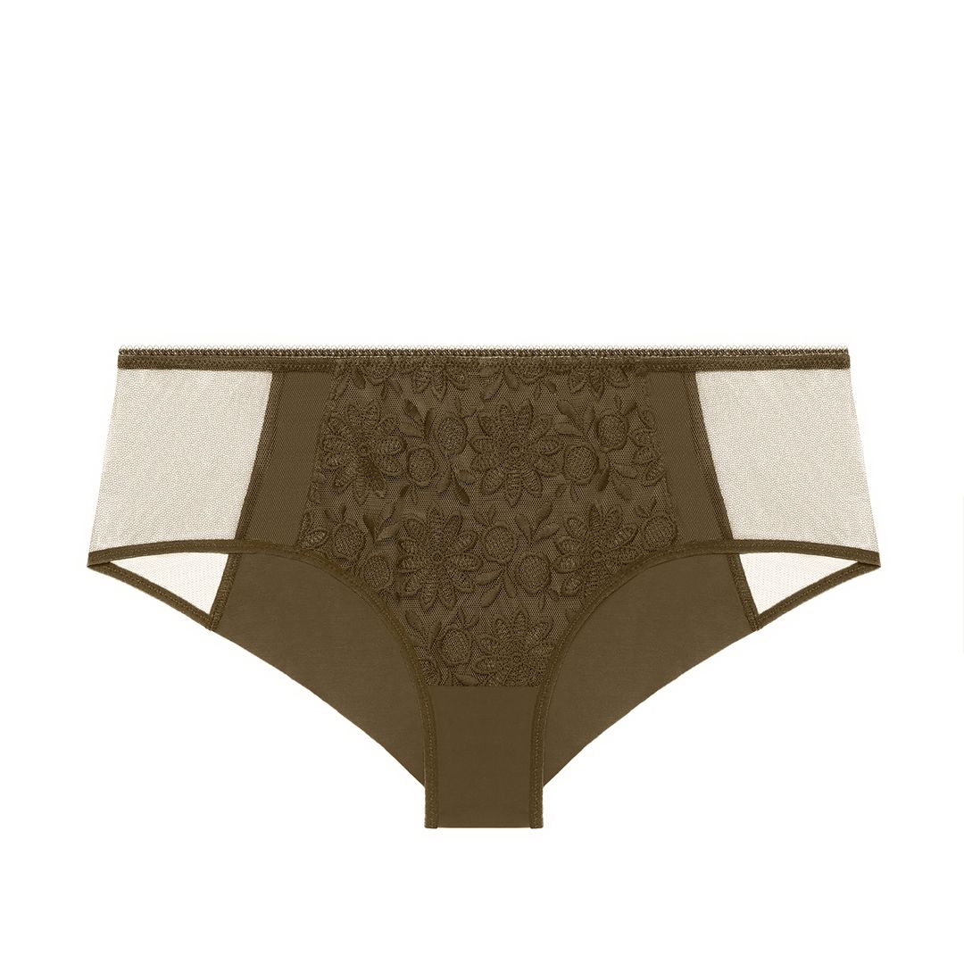 SHORTY AMAZONE COLORIS VERT NOMADE SIMONE PERELE
