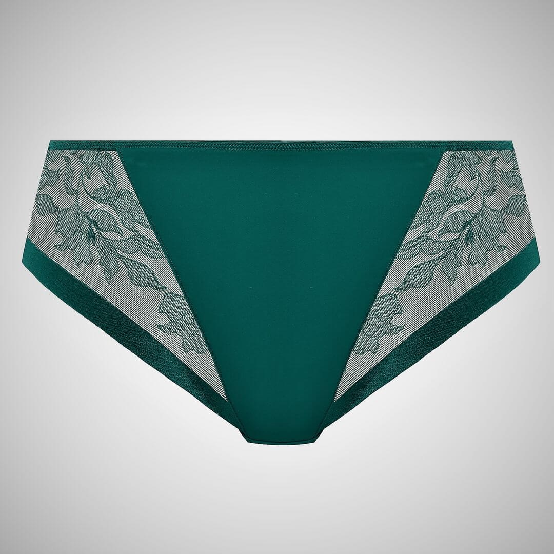 Slip collection Illusion coloris Emeraude Fantaisie