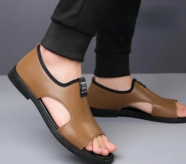 Sandales homme de qualité – Image 2