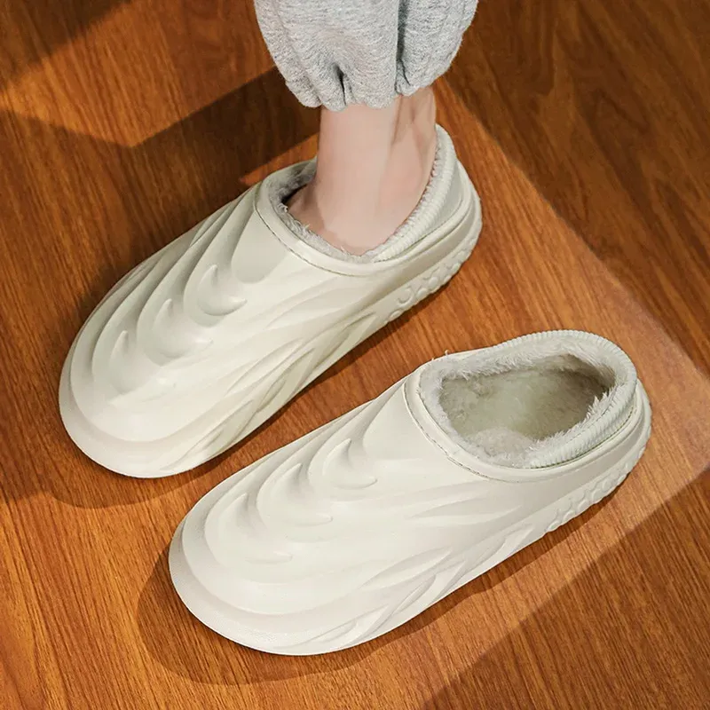 Chaussons Fourrure Caoutchouc – Image 5