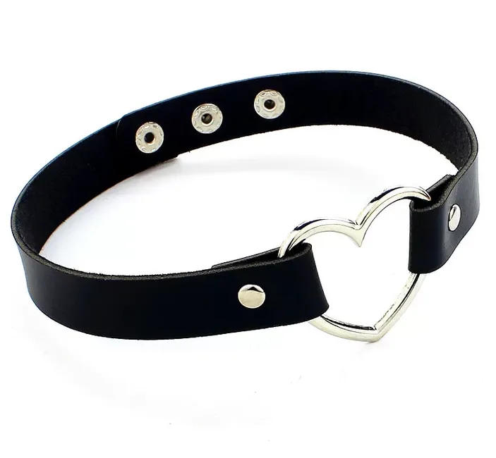 Collier coeur LGBTQIA+