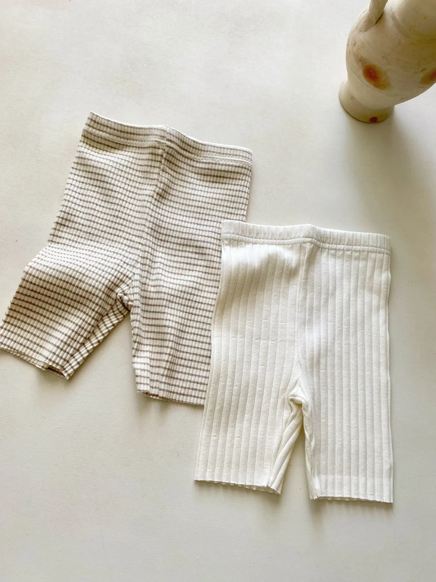 Short cycliste enfant côtelé – Anggo