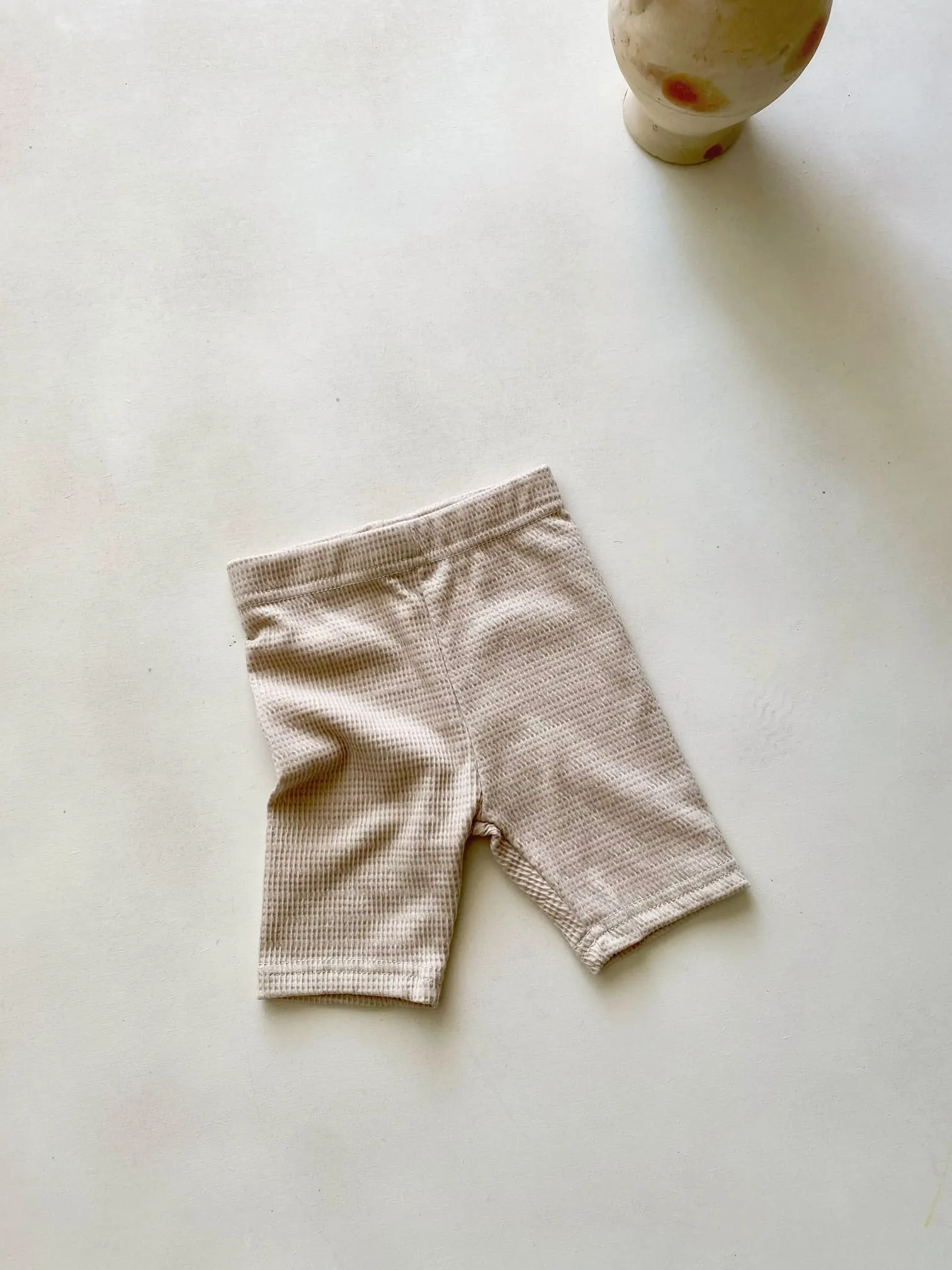 Short cycliste enfant | Gaufré – Di green