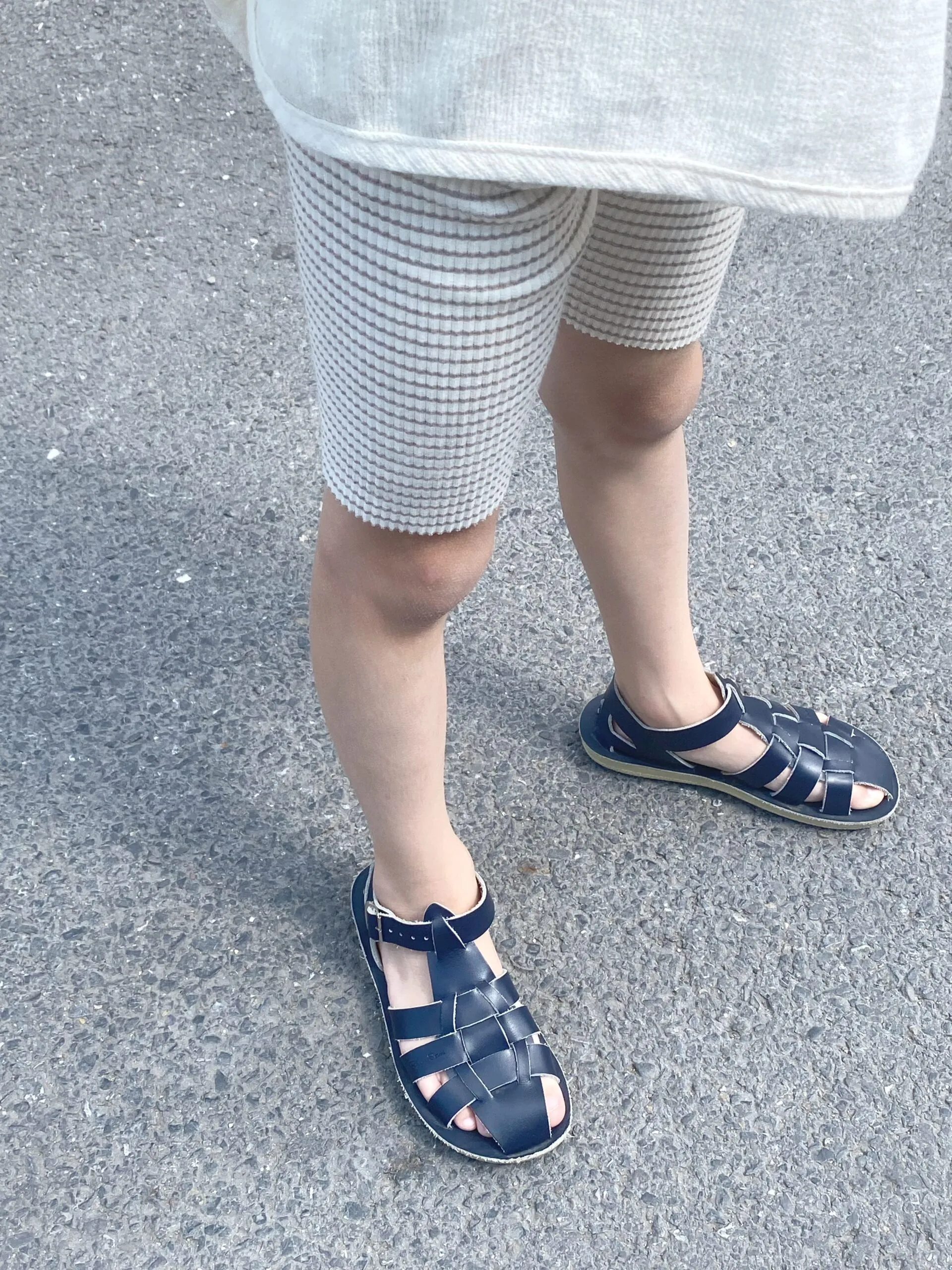 Short cycliste enfant côtelé – Anggo – Image 8