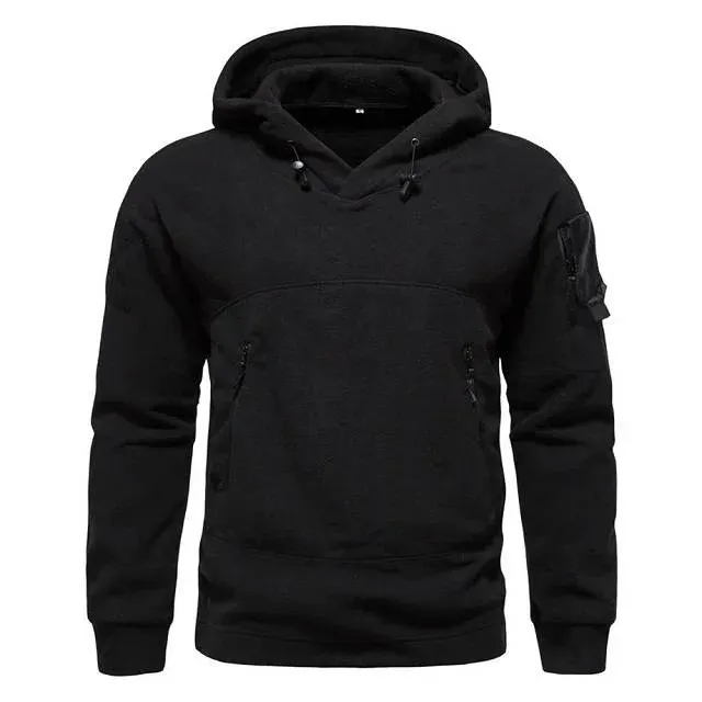 Sweat shirt à capuche homme – Image 3