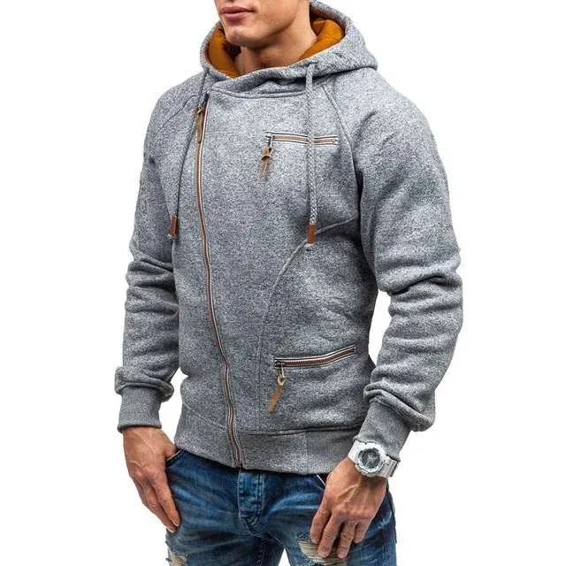 Sweat zippé mode – Image 2