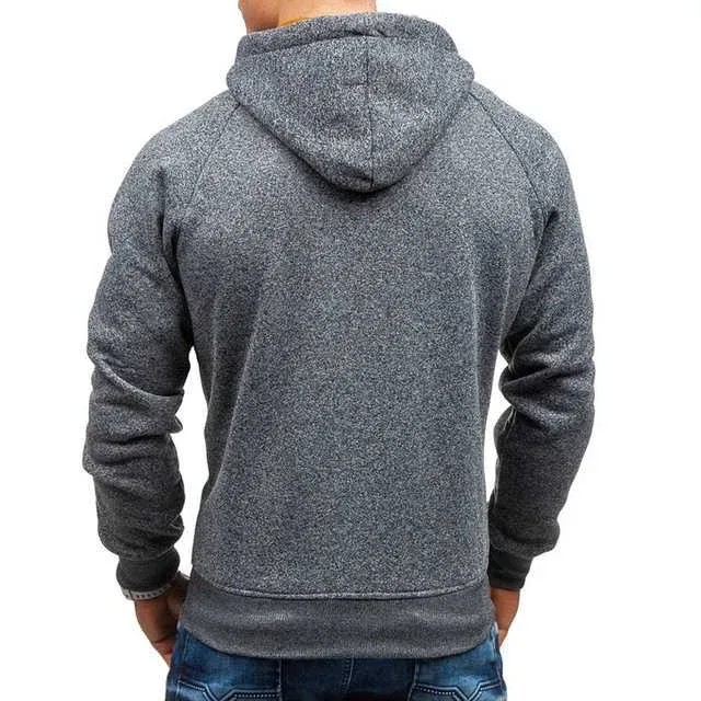 Sweat zippé mode – Image 4