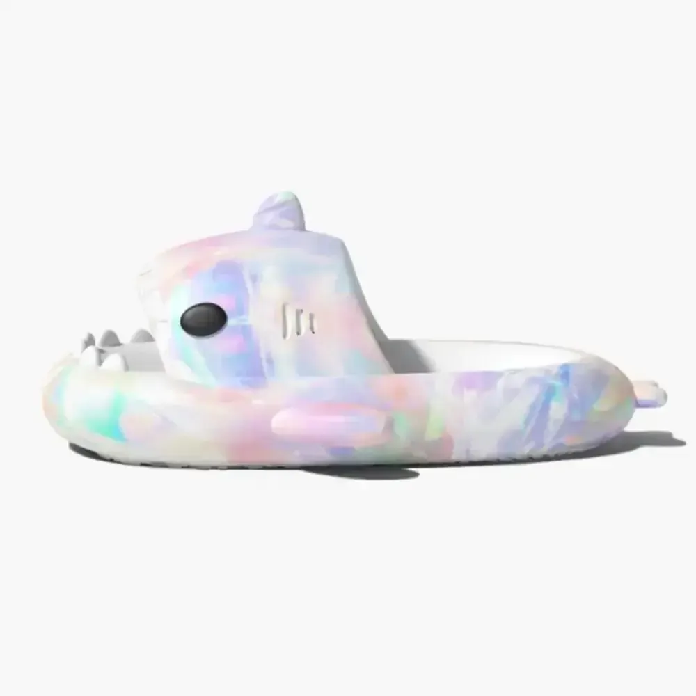 Claquettes Requin Arc-en-ciel – Image 4