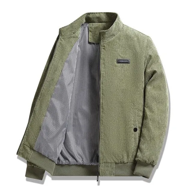 Veste bombardier à la mode