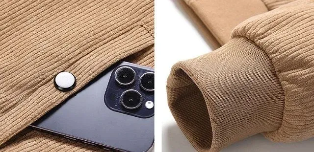 Veste bombardier à la mode – Image 6