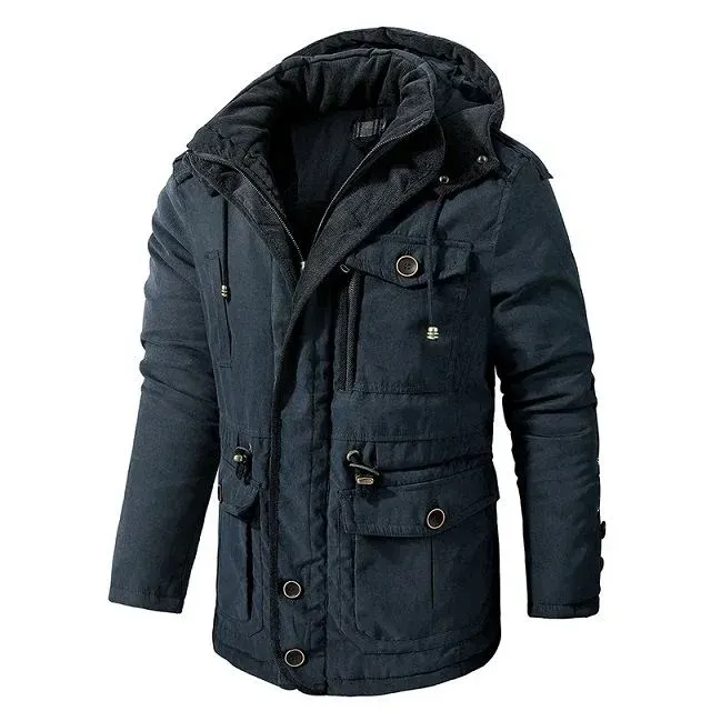 Veste hiver à capuche – Image 6
