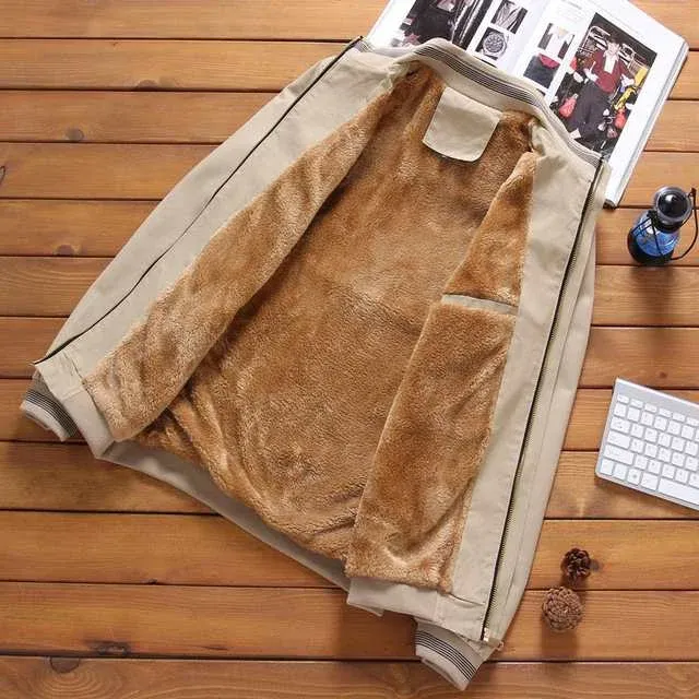 Veste homme col montant – Image 3