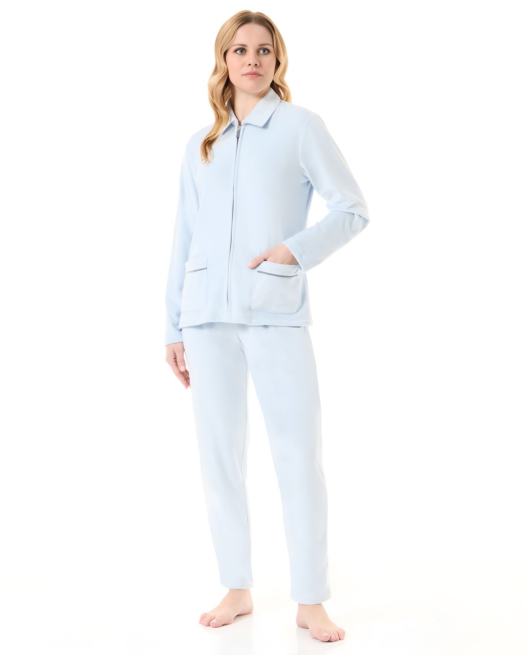 Tenue d’intérieur avec zip Céleste LOHE