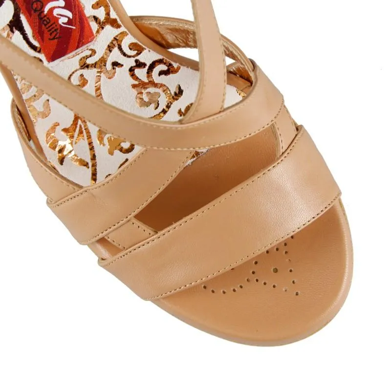 TANGOLERA A5 NATURAL-T9Chaussure de tango – Image 3