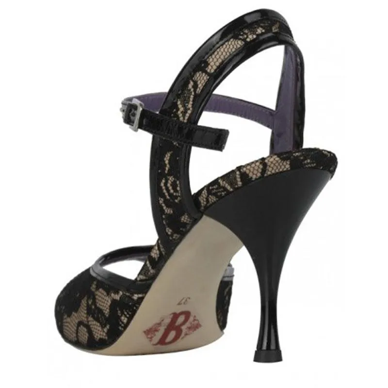 BANDOLERA A1 DENTELLE-T9 Chaussure de tango – Image 2