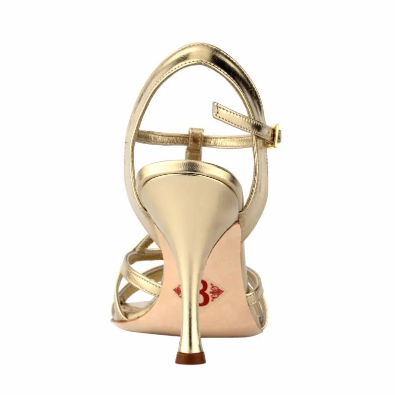 TANGOLERA A11 PLATINE-T9Chaussure de tango – Image 2