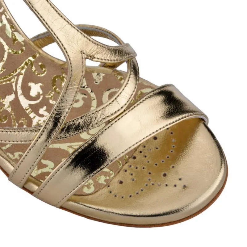 TANGOLERA A11 PLATINE-T9Chaussure de tango – Image 3