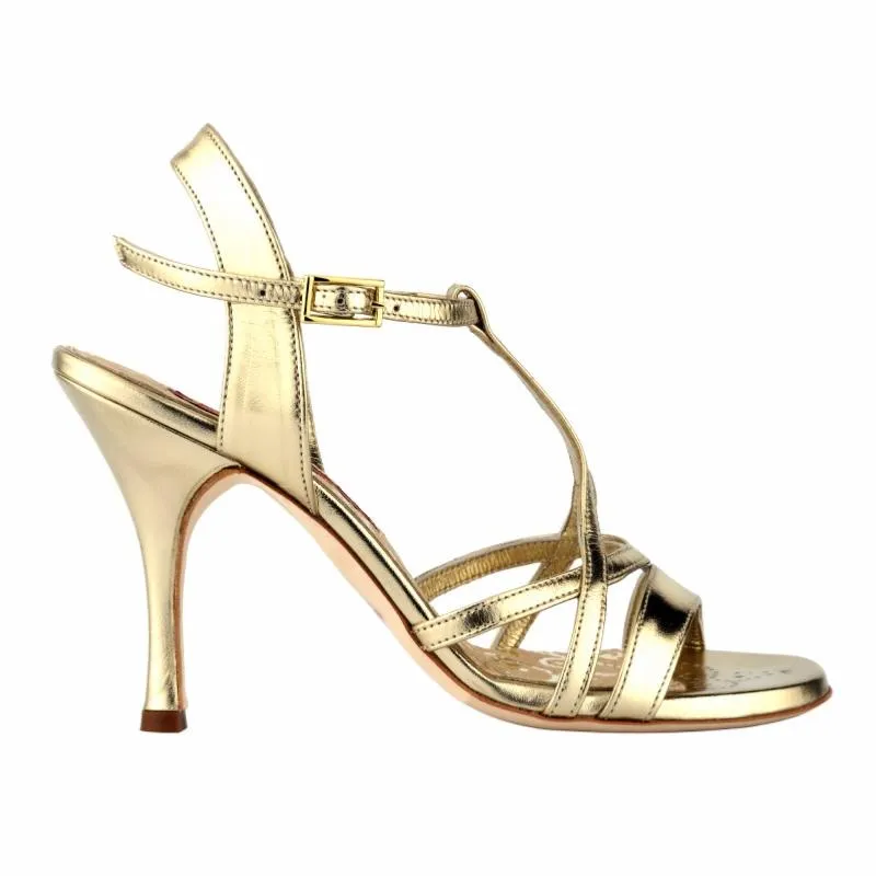 TANGOLERA A11 PLATINE-T9Chaussure de tango