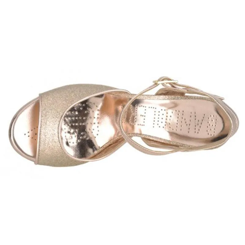 TANGOLERA A2 OR ROSE-T9Chaussure de tango – Image 3