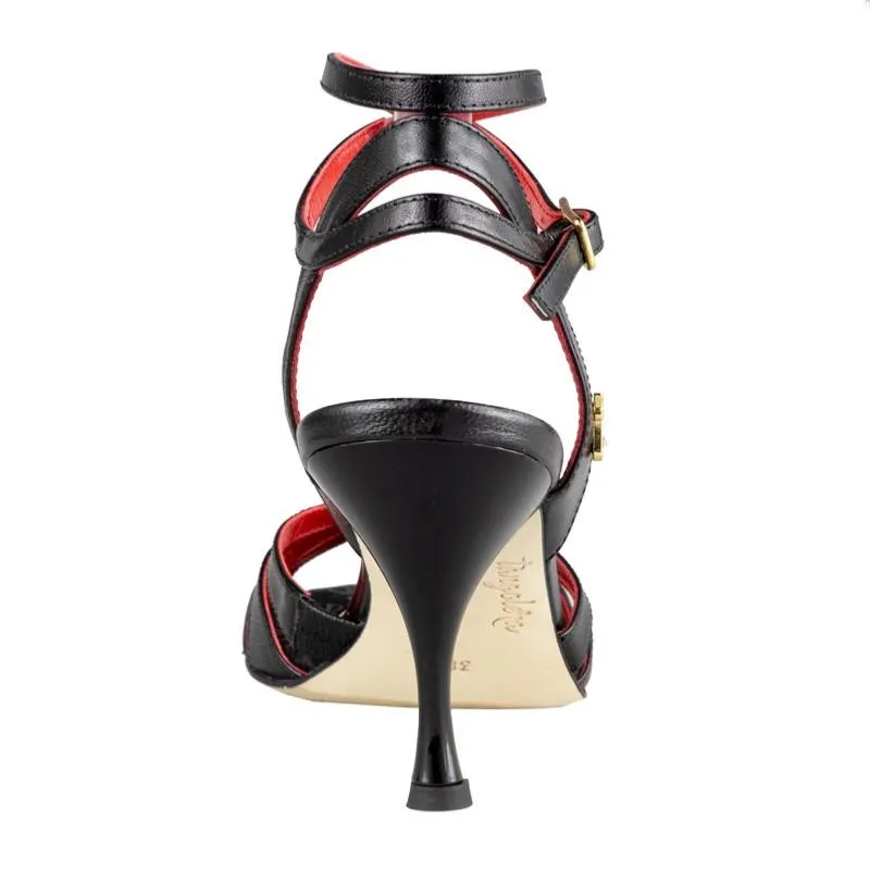 TANGOLERA A32CL NOIR-T7Chaussure de tango – Image 2