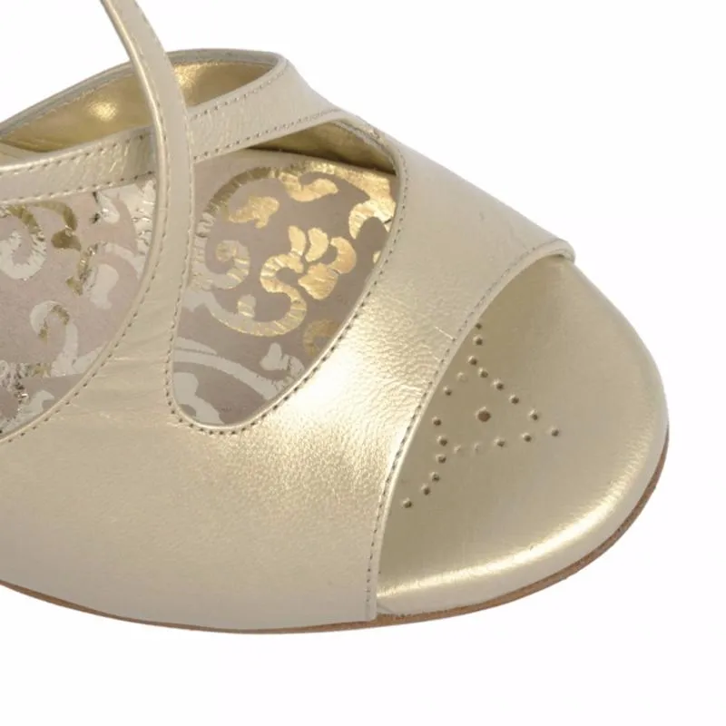 TANGOLERA A4B PLATINE-T7Chaussure de tango – Image 3